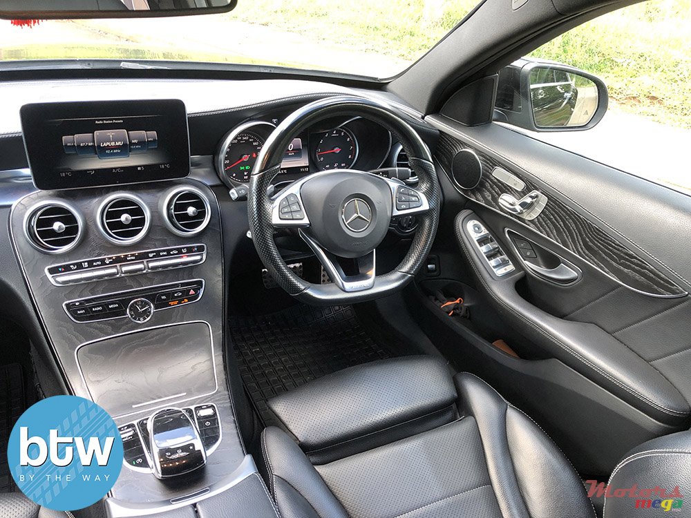 2016' Mercedes-Benz C 180 photo #6