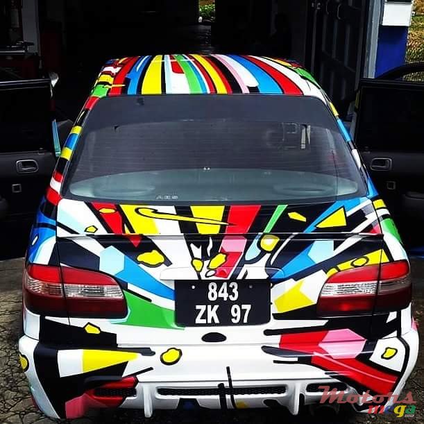 1997' Toyota Corolla Ee111 photo #1