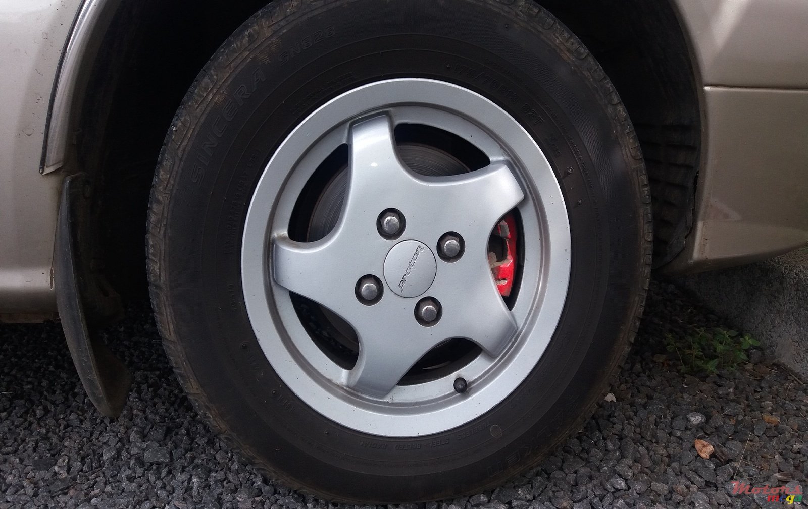 2004' Proton Wira photo #3