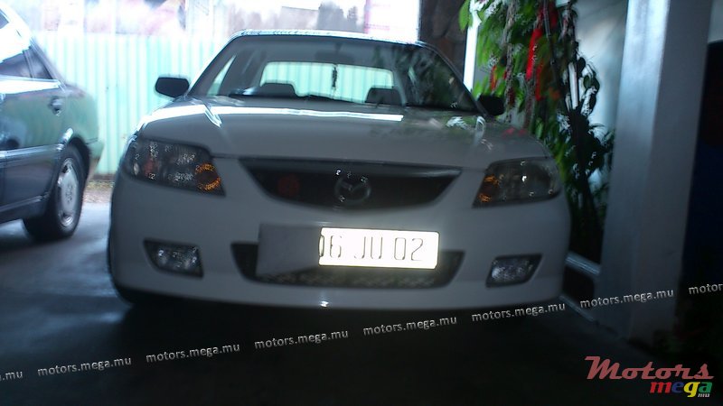 2002' Mazda lx photo #2