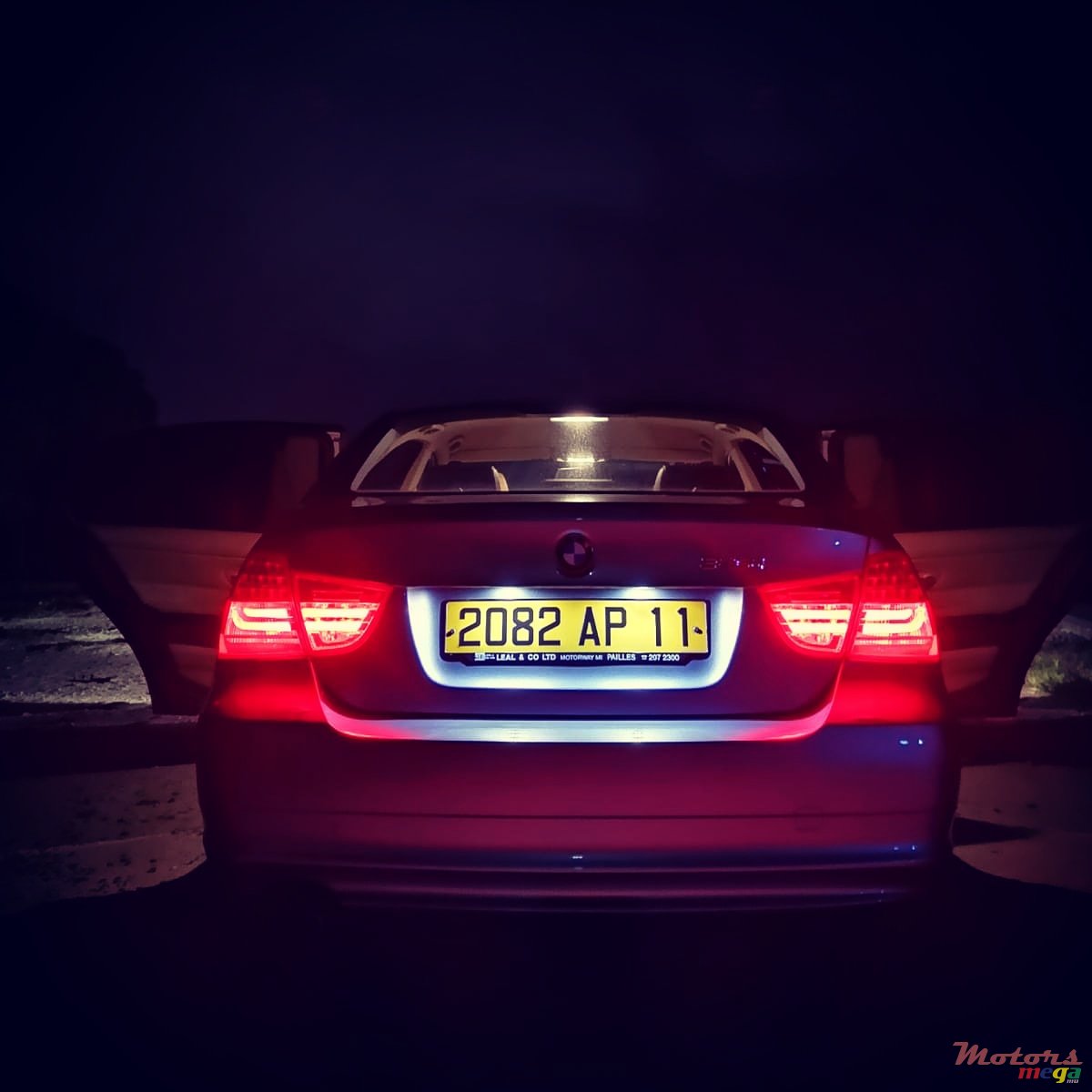 2011' BMW 316 Dorigine photo #3