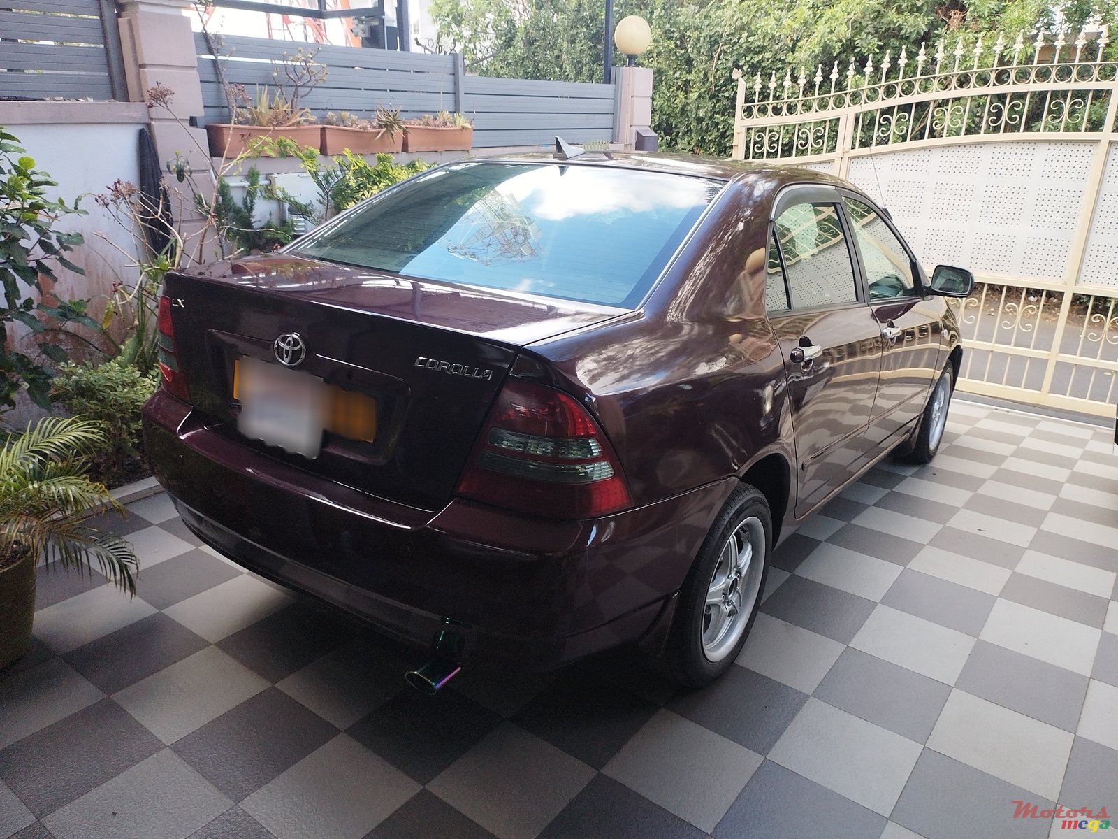 2003' Toyota Corolla photo #3