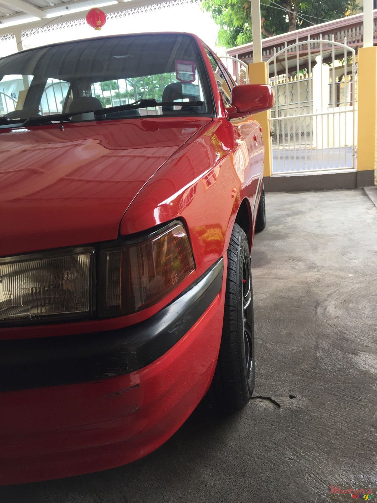 1993' Mazda 323 photo #2