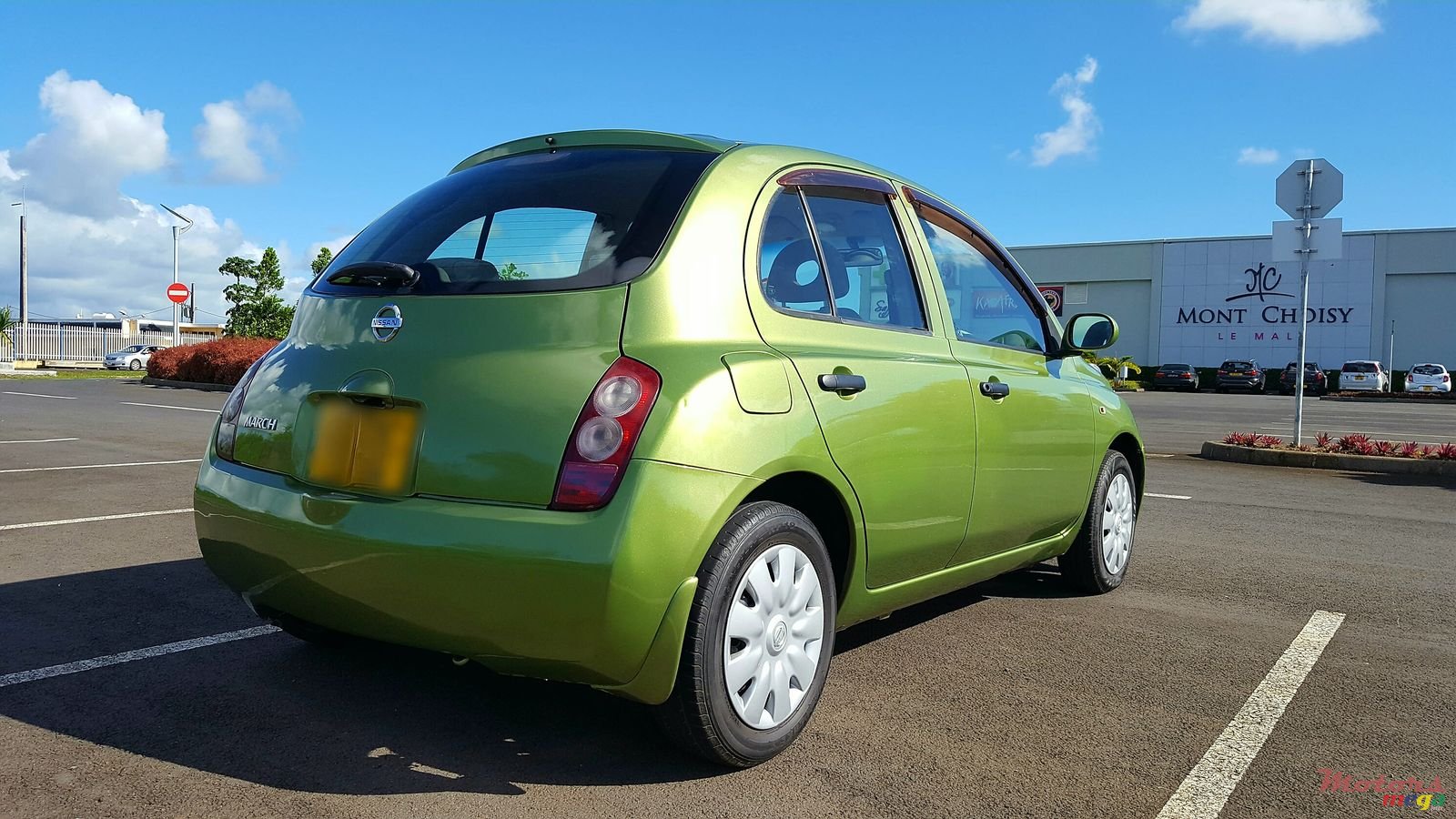 2004' Nissan March photo #5