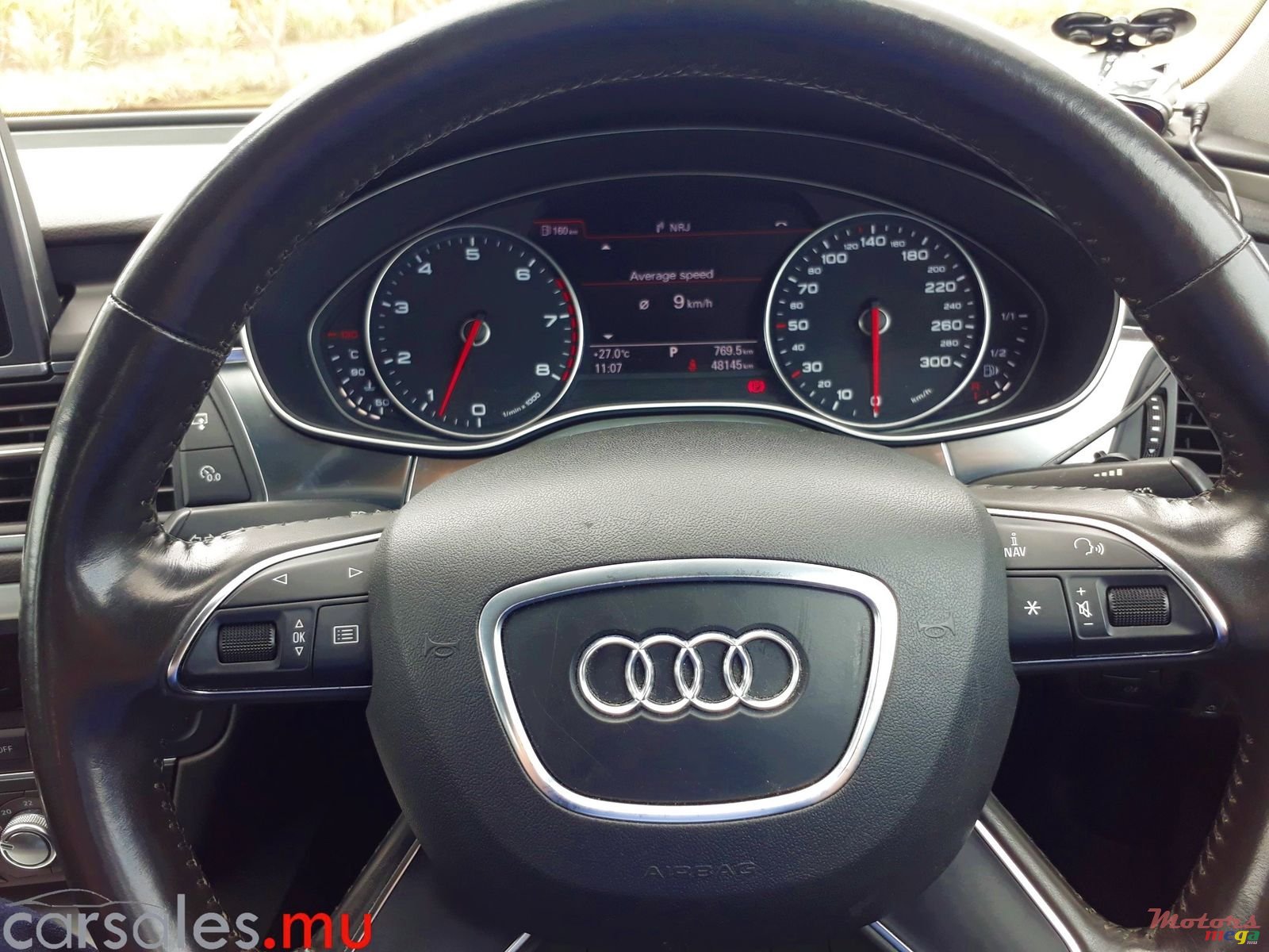 2011' Audi A7 2.8 FSI V6 photo #7