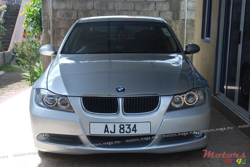 2007' BMW 3 Series Sedan photo #6