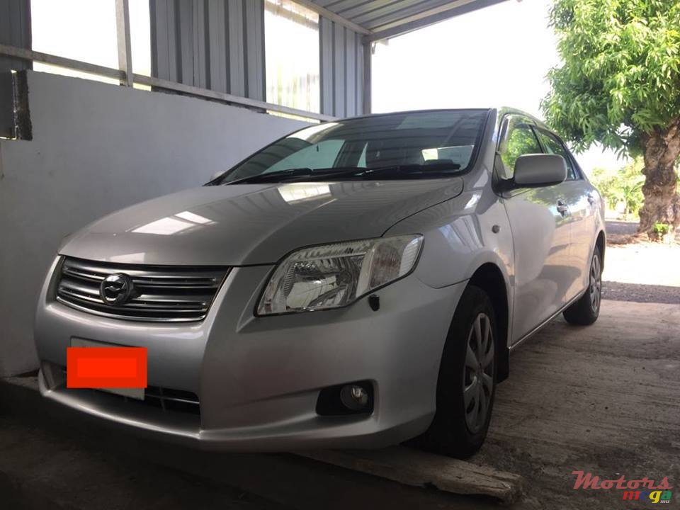 2007' Toyota Axio G Grade photo #4