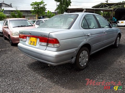 2000' Nissan Sunny B 15 photo #5