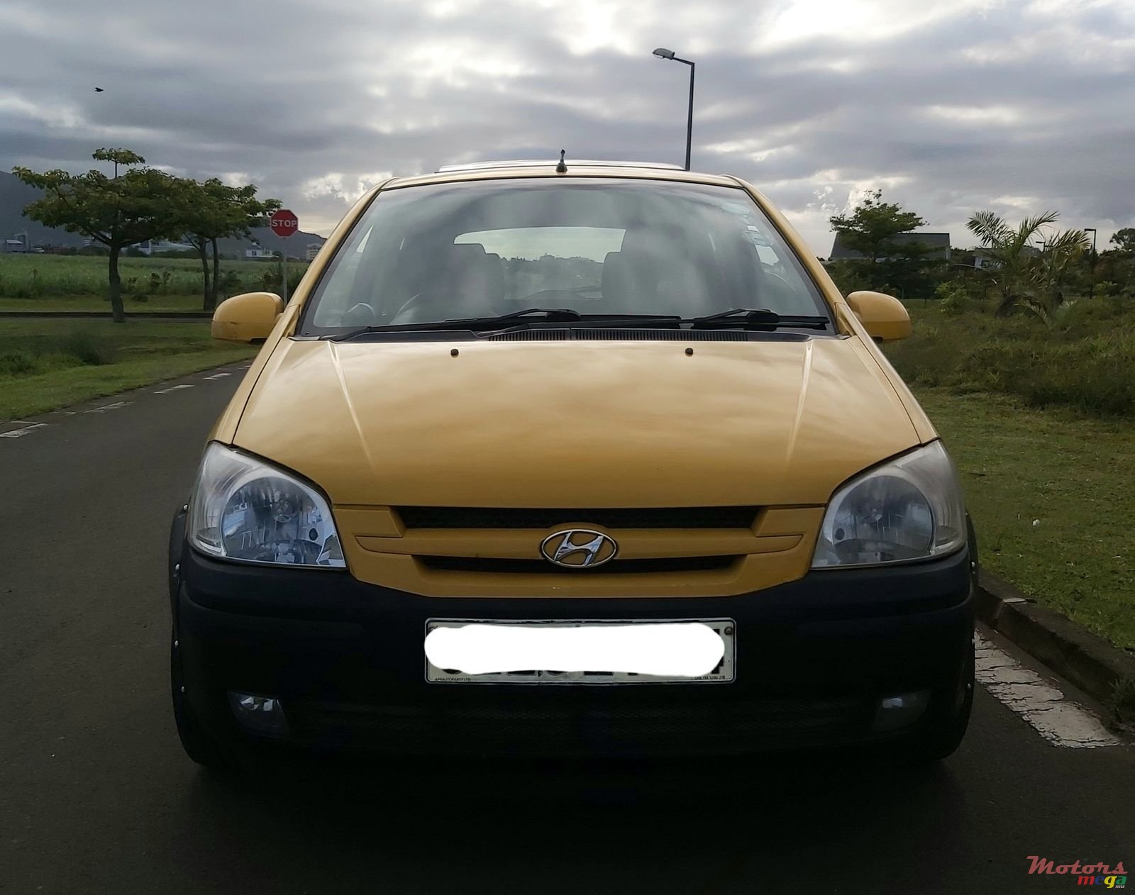 2004' Hyundai Getz photo #7