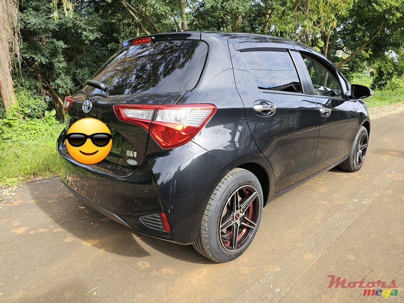 2019' Toyota Vitz Hybrid photo #3