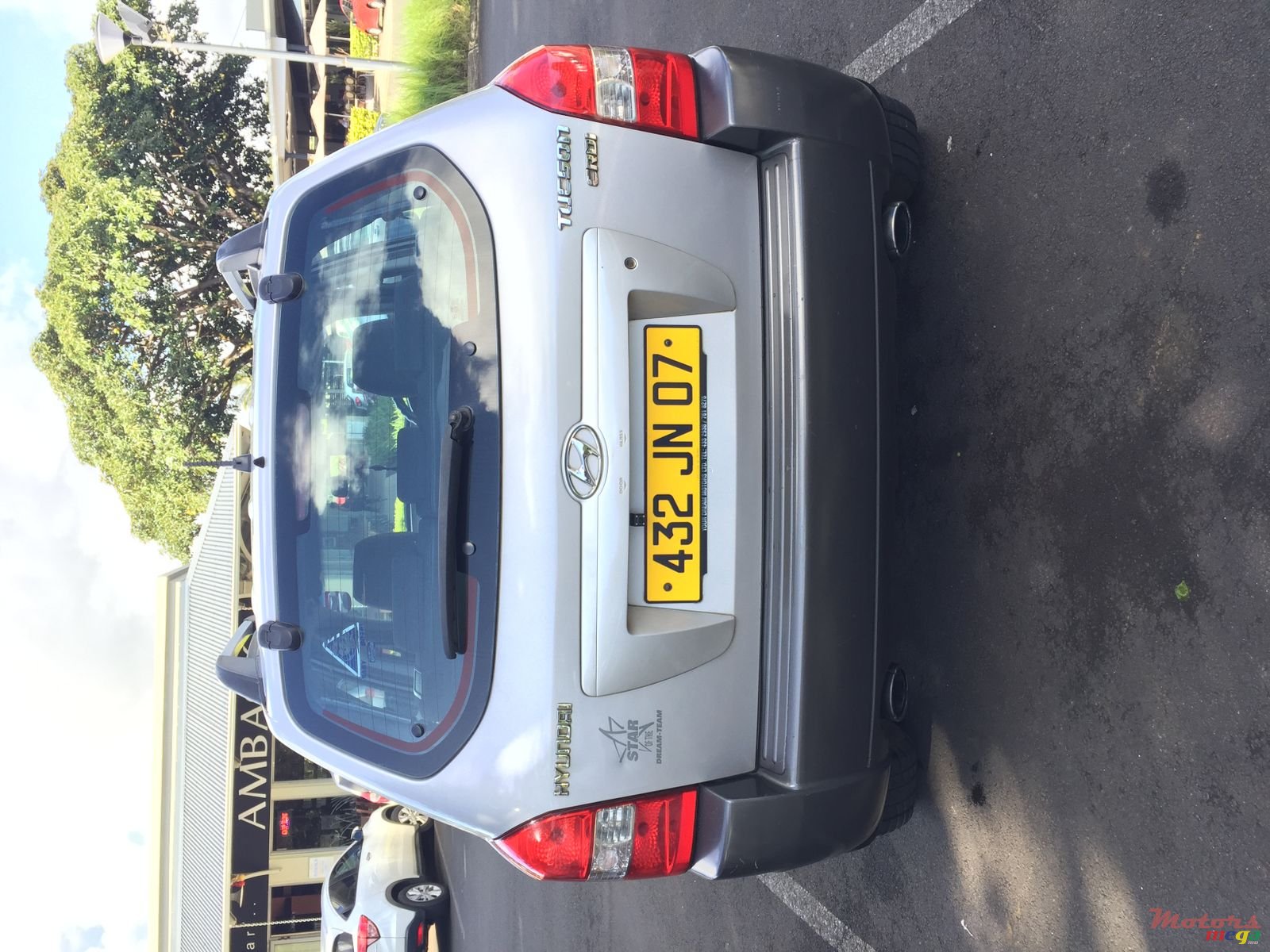 2007' Hyundai Tucson photo #2