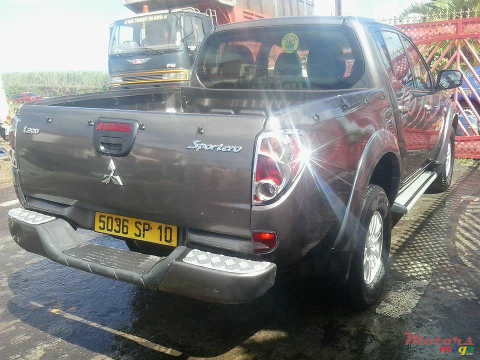 2010' Mitsubishi sportero 3.0 ltdi 4*4 photo #1