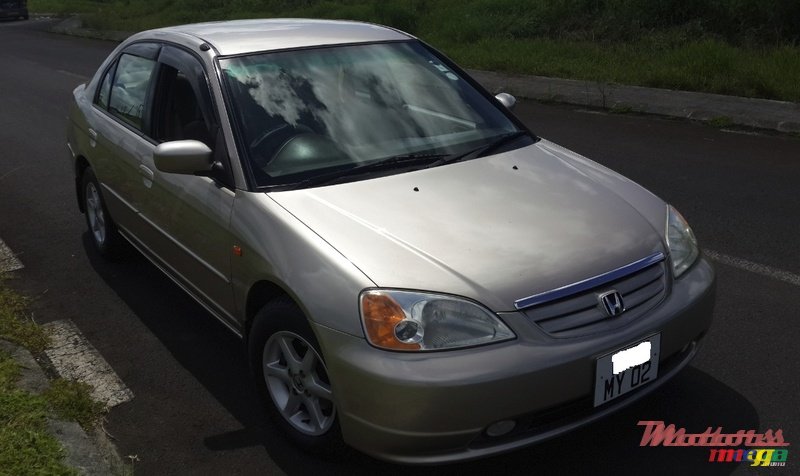 2002' Honda Civic es8 photo #1