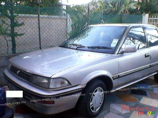 1990' Toyota Corolla EE90 photo #1