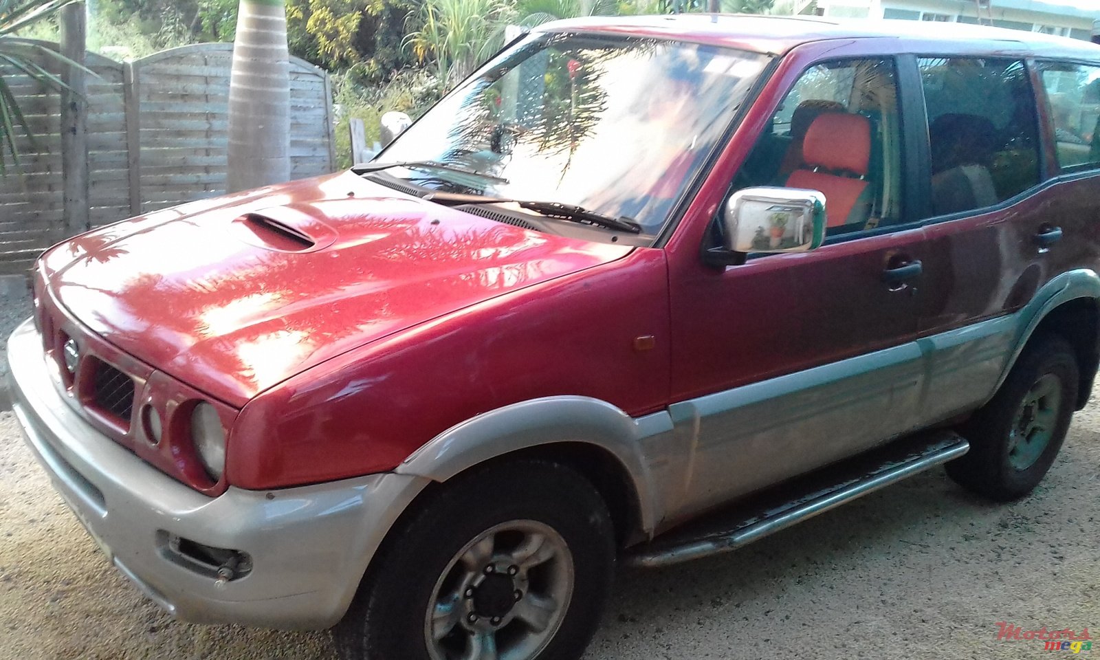 1997' Nissan Terrano 2 photo #4