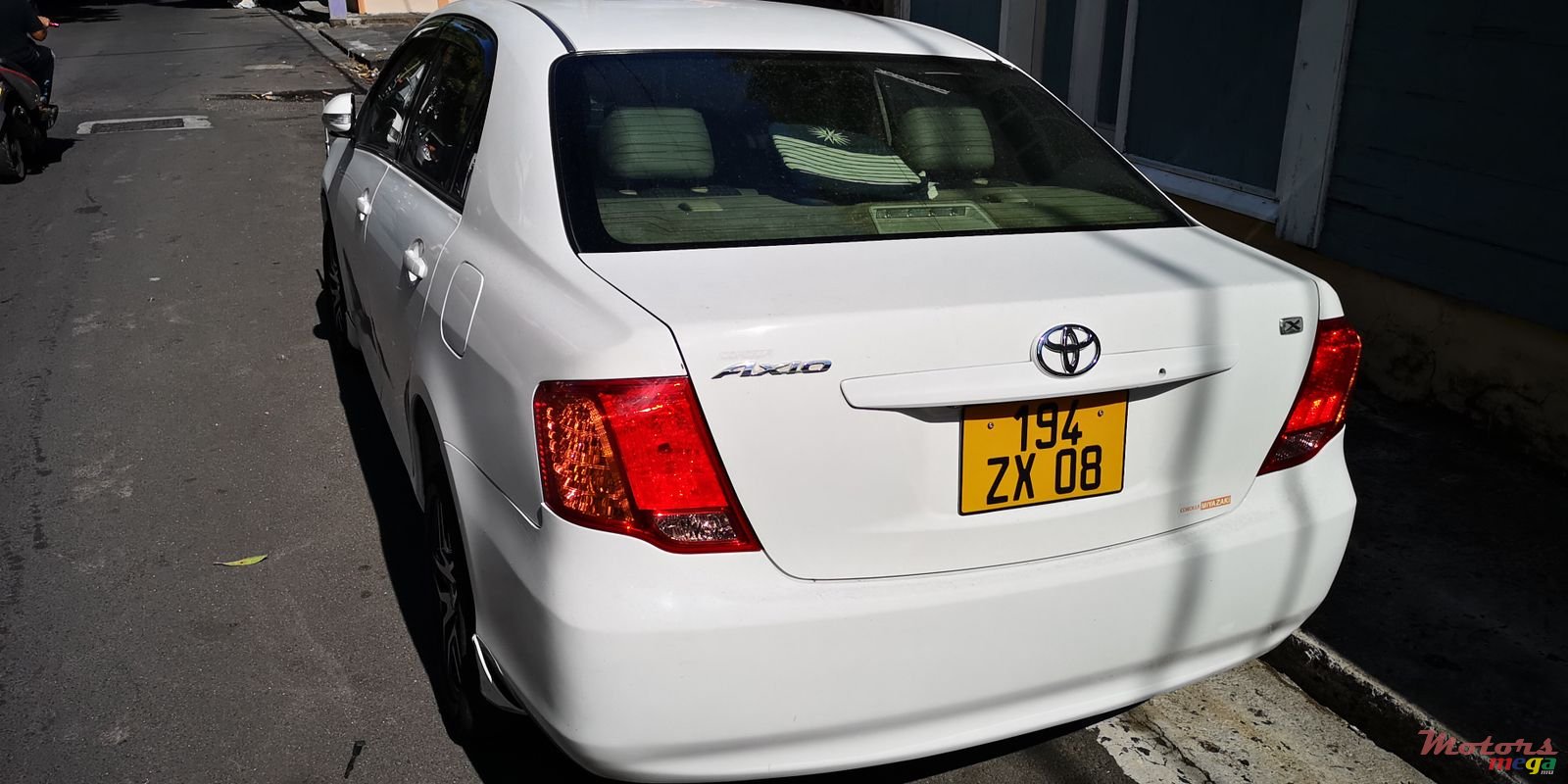 2008' Toyota Axio photo #6