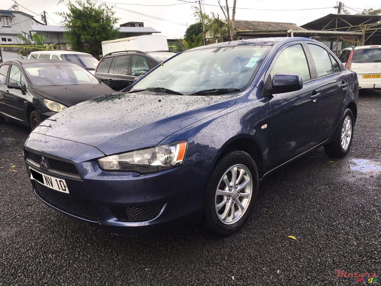 2010' Mitsubishi Lancer EX photo #1