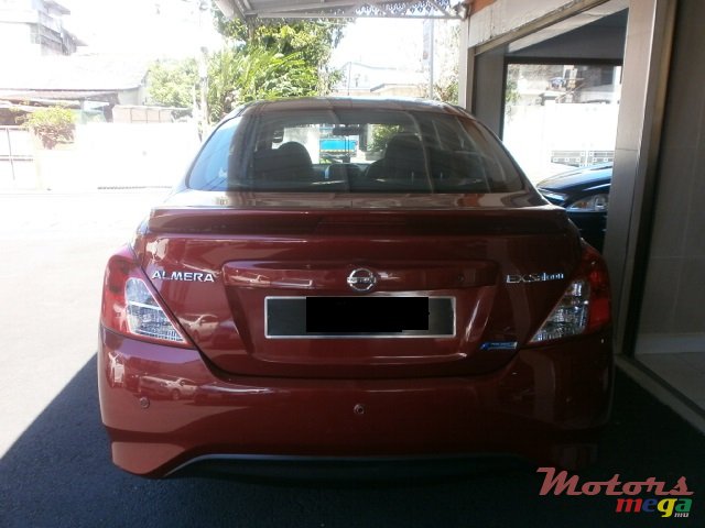 2014' Nissan Almera photo #3