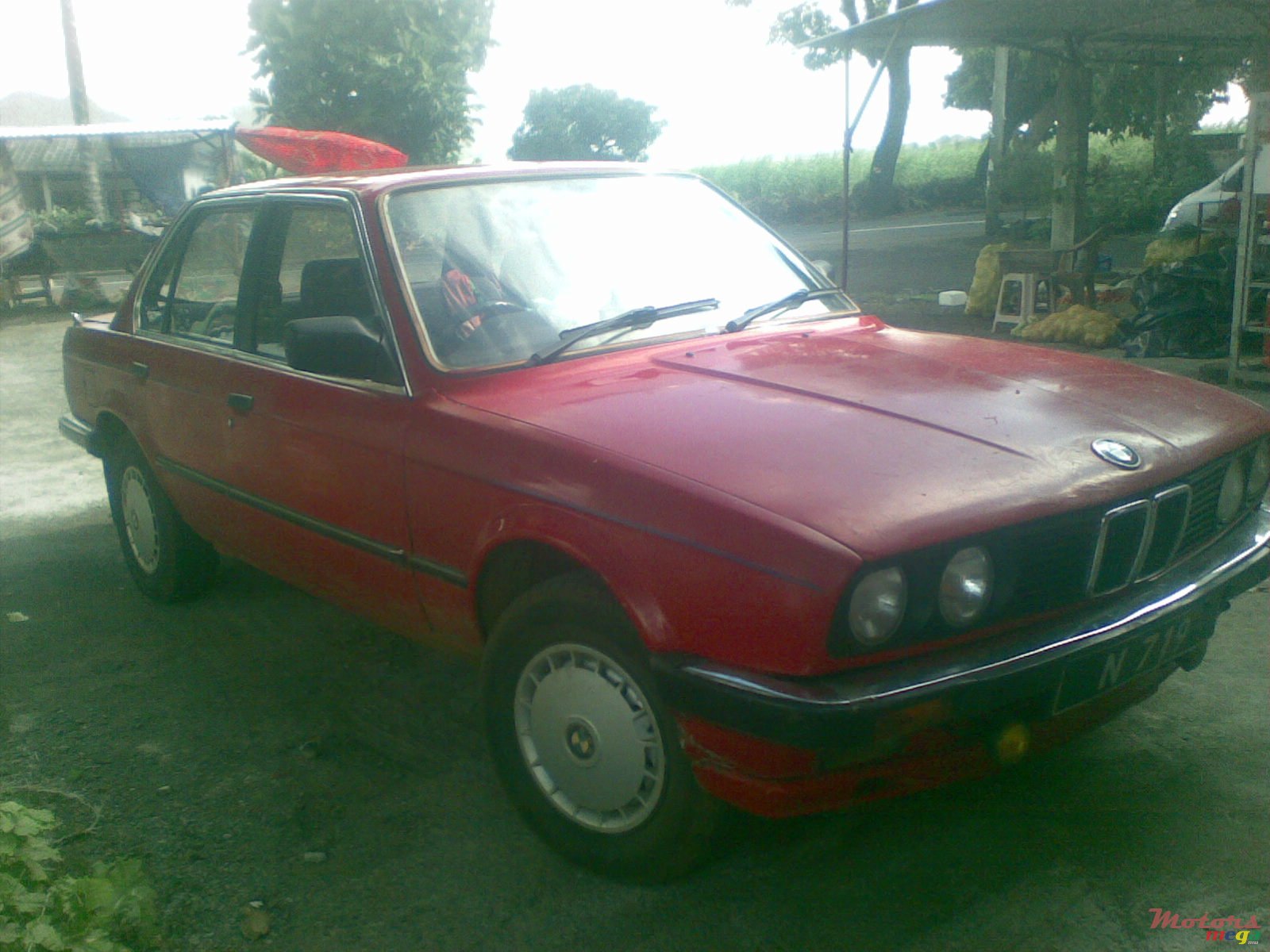 1985' BMW 318 Engine Nissan A14 photo #1