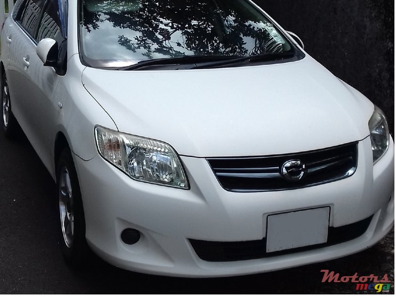 2010' Toyota Fielder photo #4