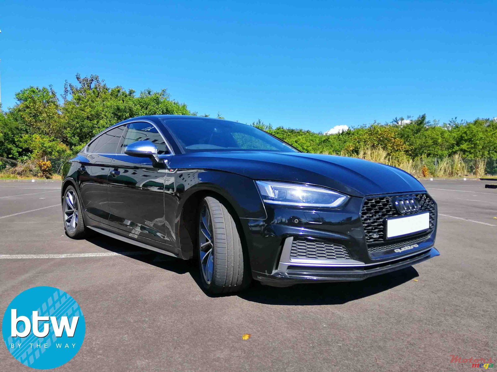 2017' Audi S5 Quattro V6 photo #1