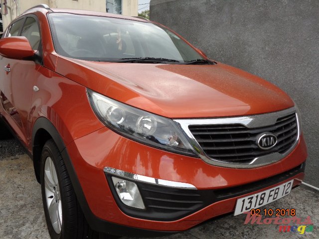 2012' Kia Sportage photo #1