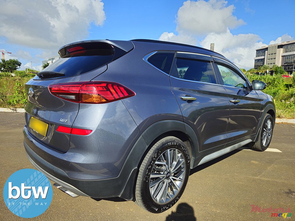 2019' Hyundai Tucson photo #4