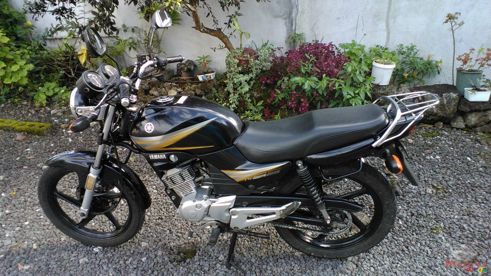 2013' Yamaha Ybr125 photo #1