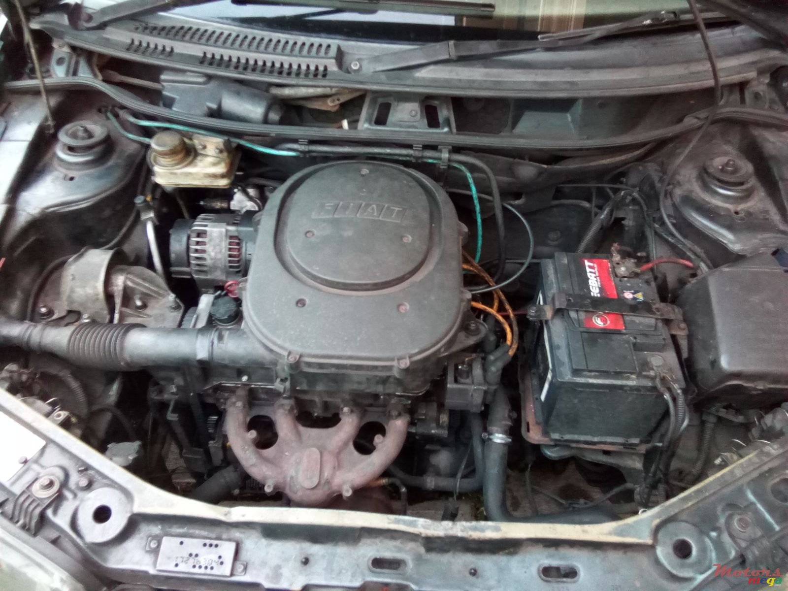 2001' Fiat Grande Punto New motor photo #2