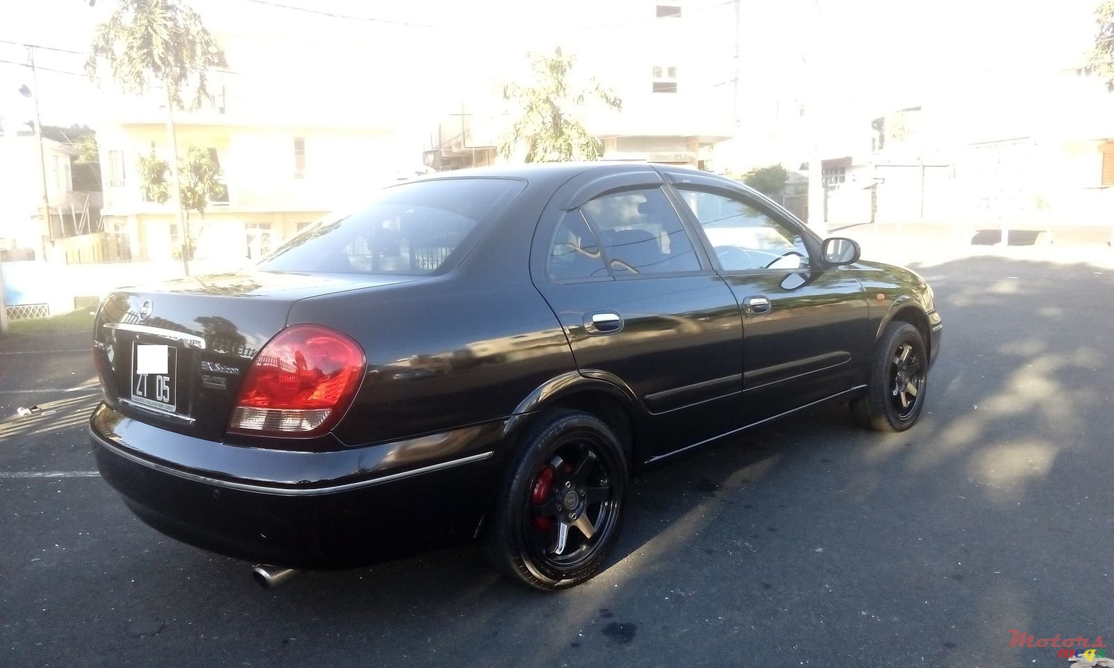 2005' Nissan Sunny N17 photo #3