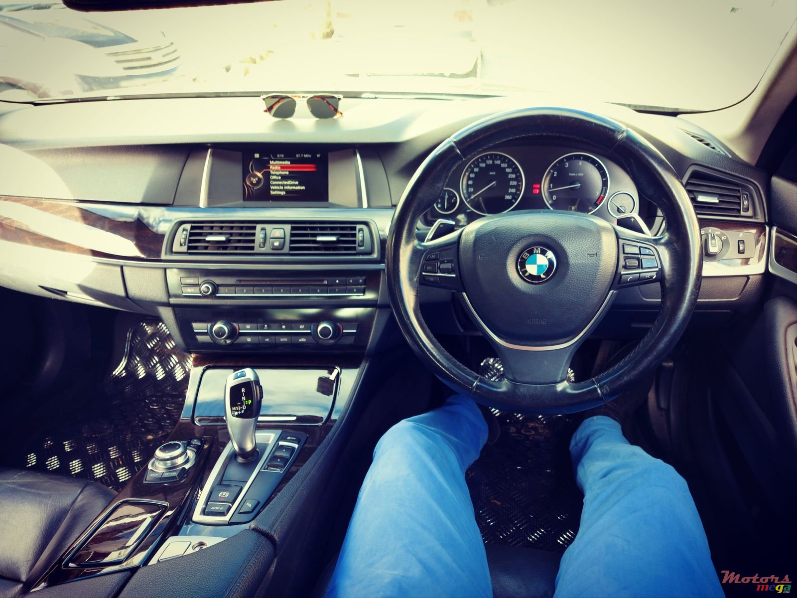 2015' BMW 520 Dorigine photo #3