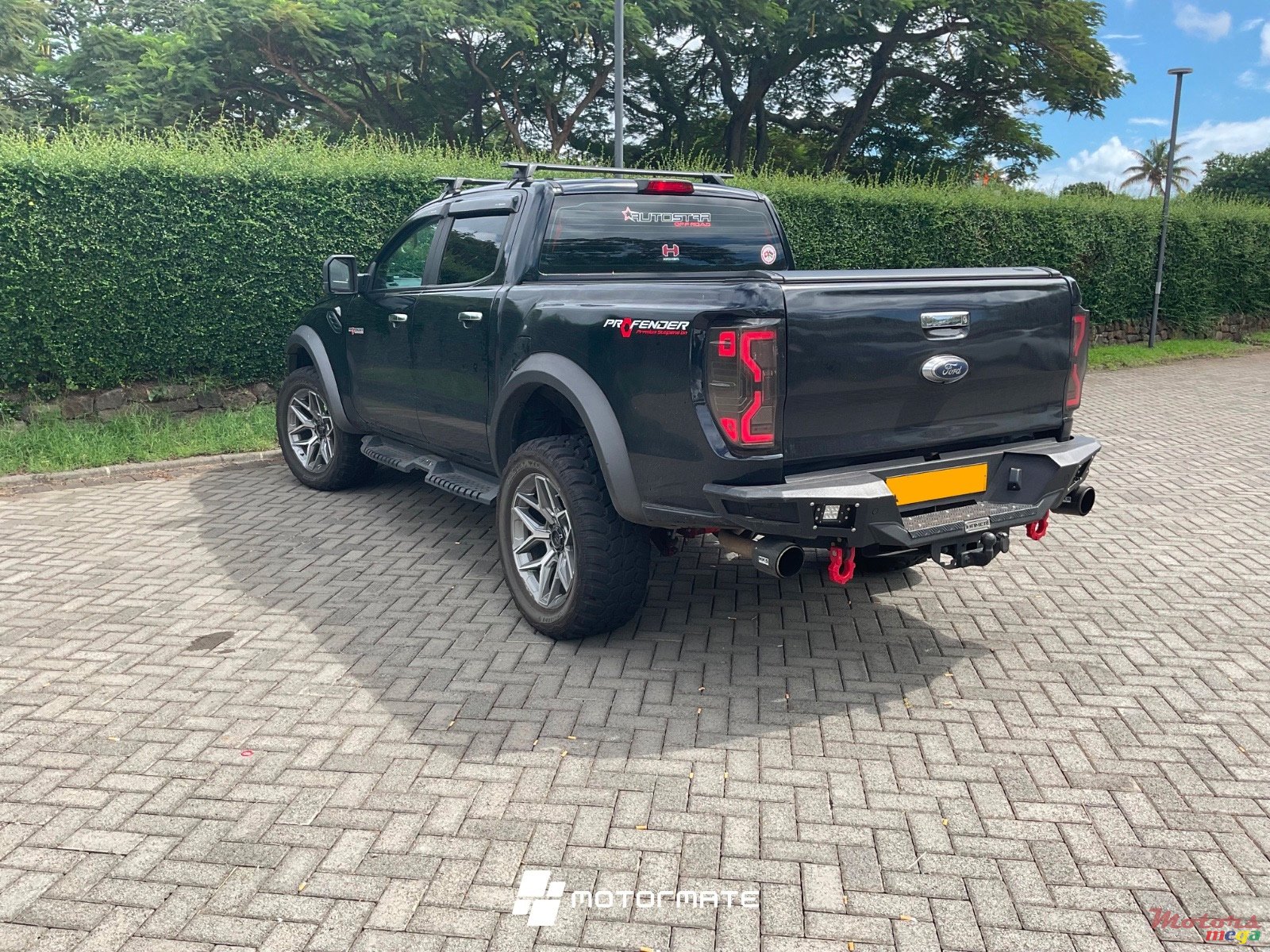 2016' Ford Ranger XLT (RAPTOR BODYKIT) photo #3