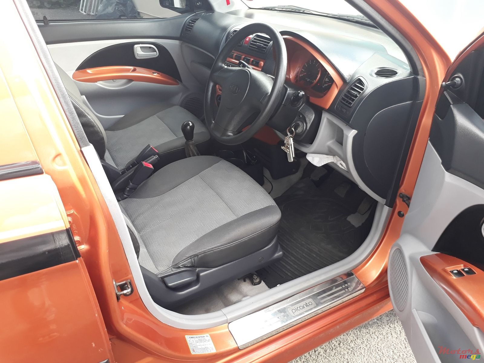 2005' Kia Picanto photo #4