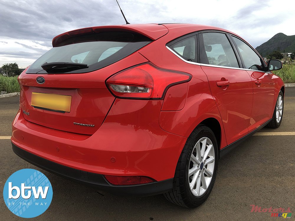 2016' Ford Focus TITANIUM photo #4