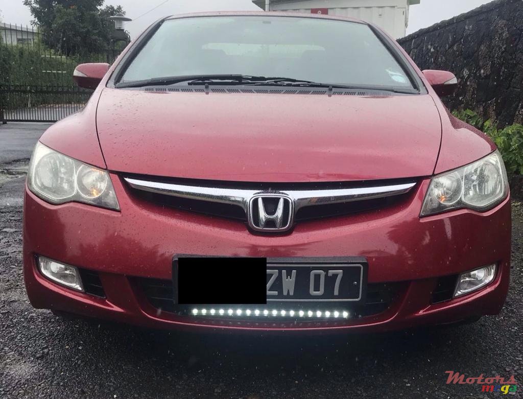 2007' Honda Civic photo #1