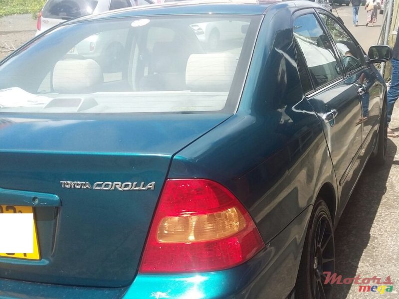 2001' Toyota Corolla photo #4