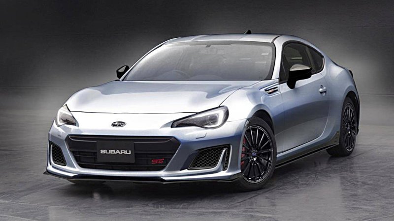 This Isn't The First Time A Subaru BRZ STI Concept Has Appeared