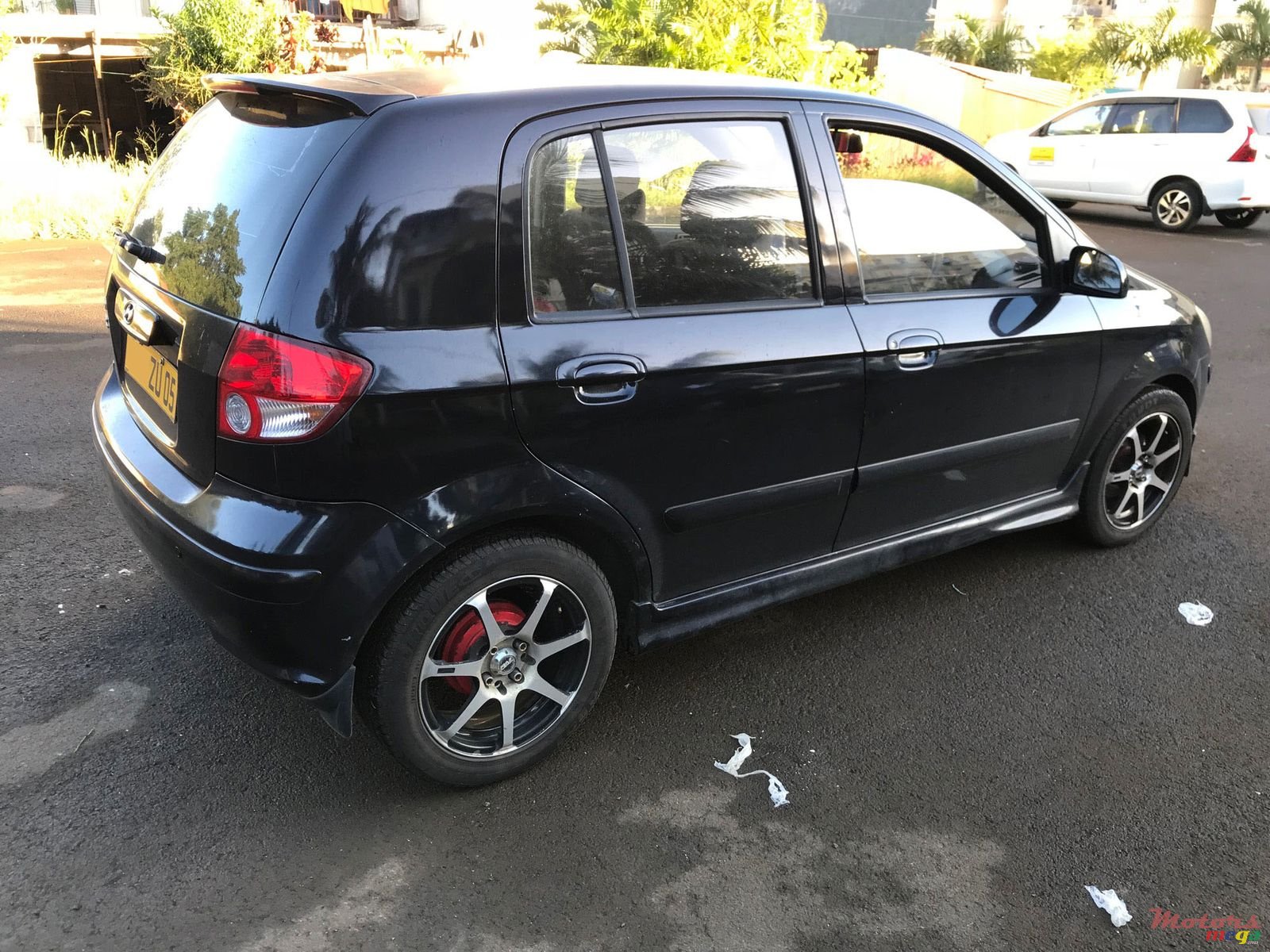 2005' Hyundai Getz photo #1