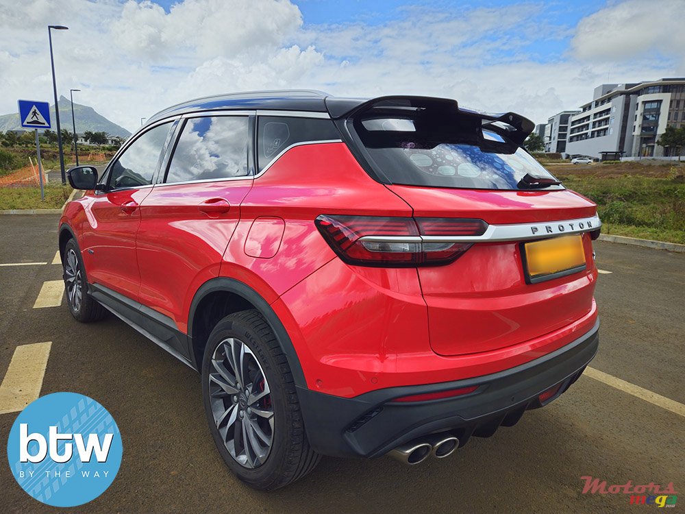 2022' Proton X50 photo #4