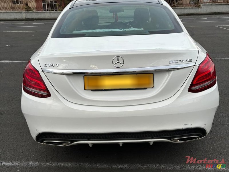 2017' Mercedes-Benz C 180 AMG SPORT photo #2