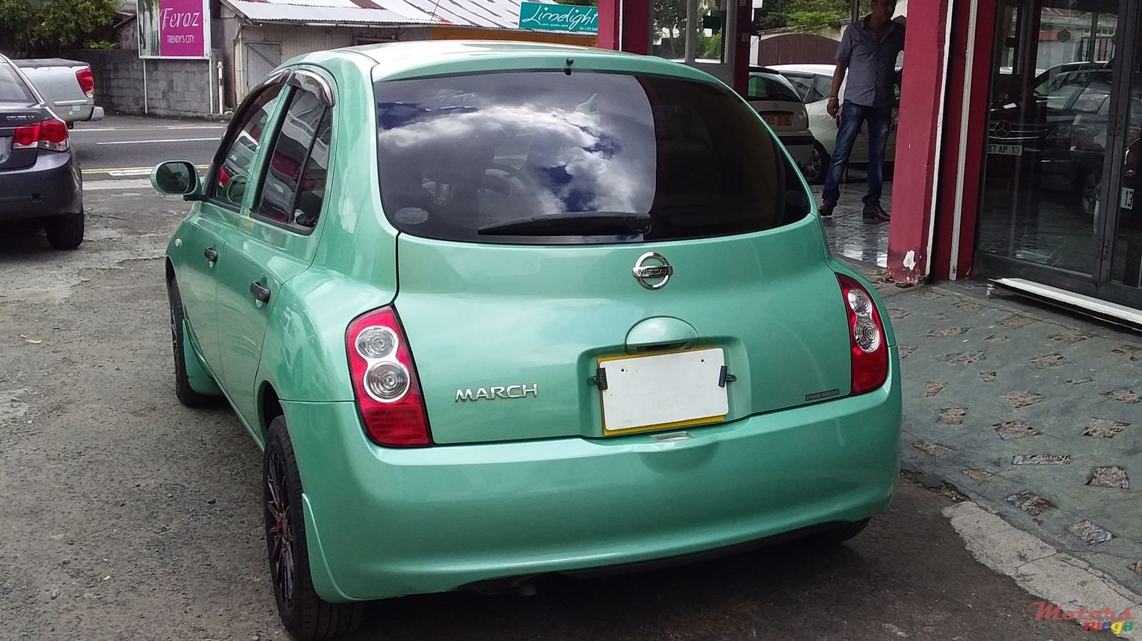 2007' Nissan March photo #4