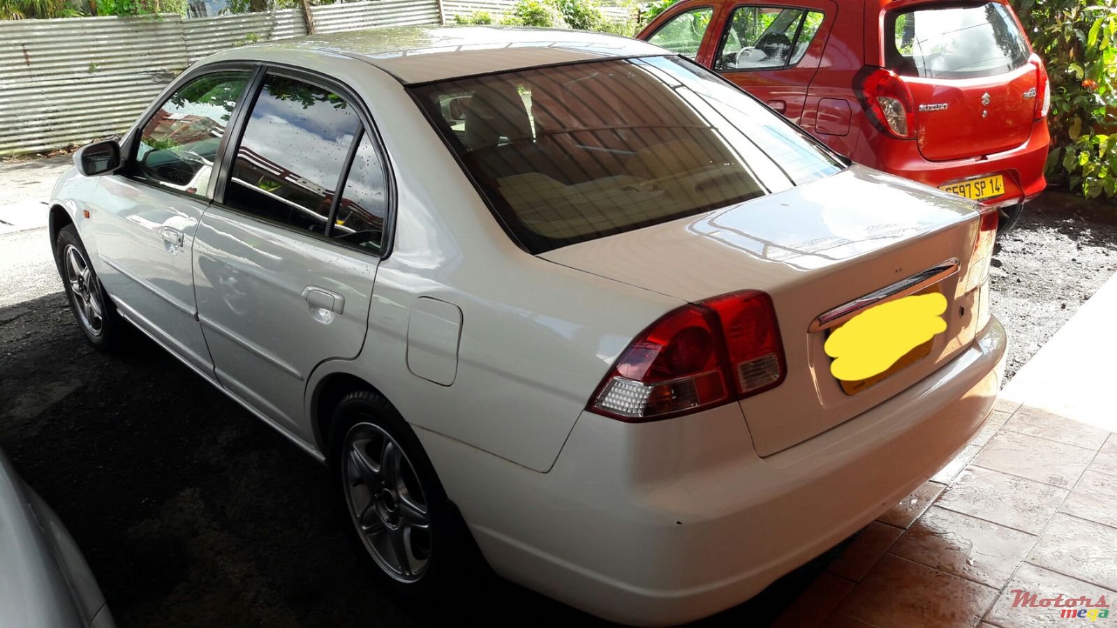 2003' Honda Civic 150i photo #2