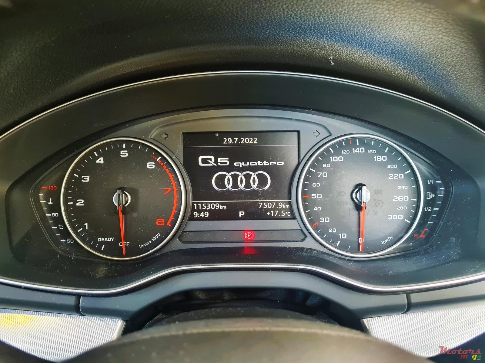 2017' Audi Q5 2.0 TFSI Sport photo #7