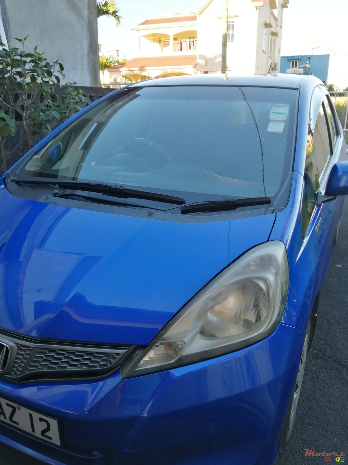 2012' Honda Fit photo #1