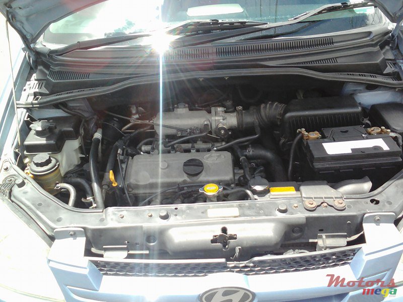 2005' Hyundai Getz photo #7