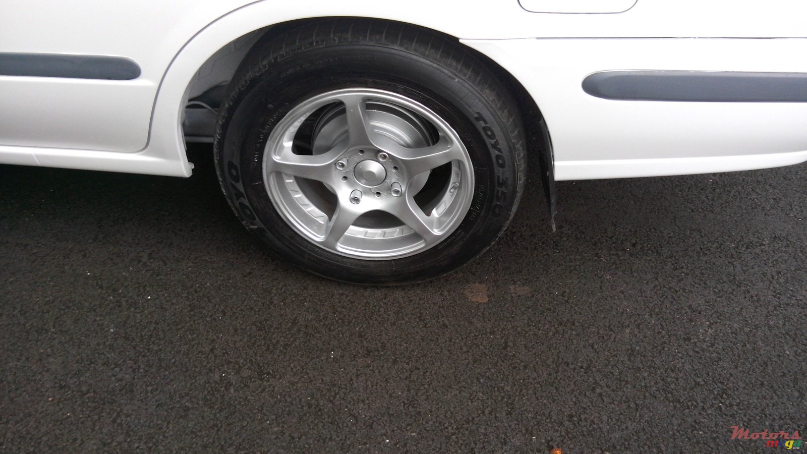 1999' Nissan Sunny B15 photo #2