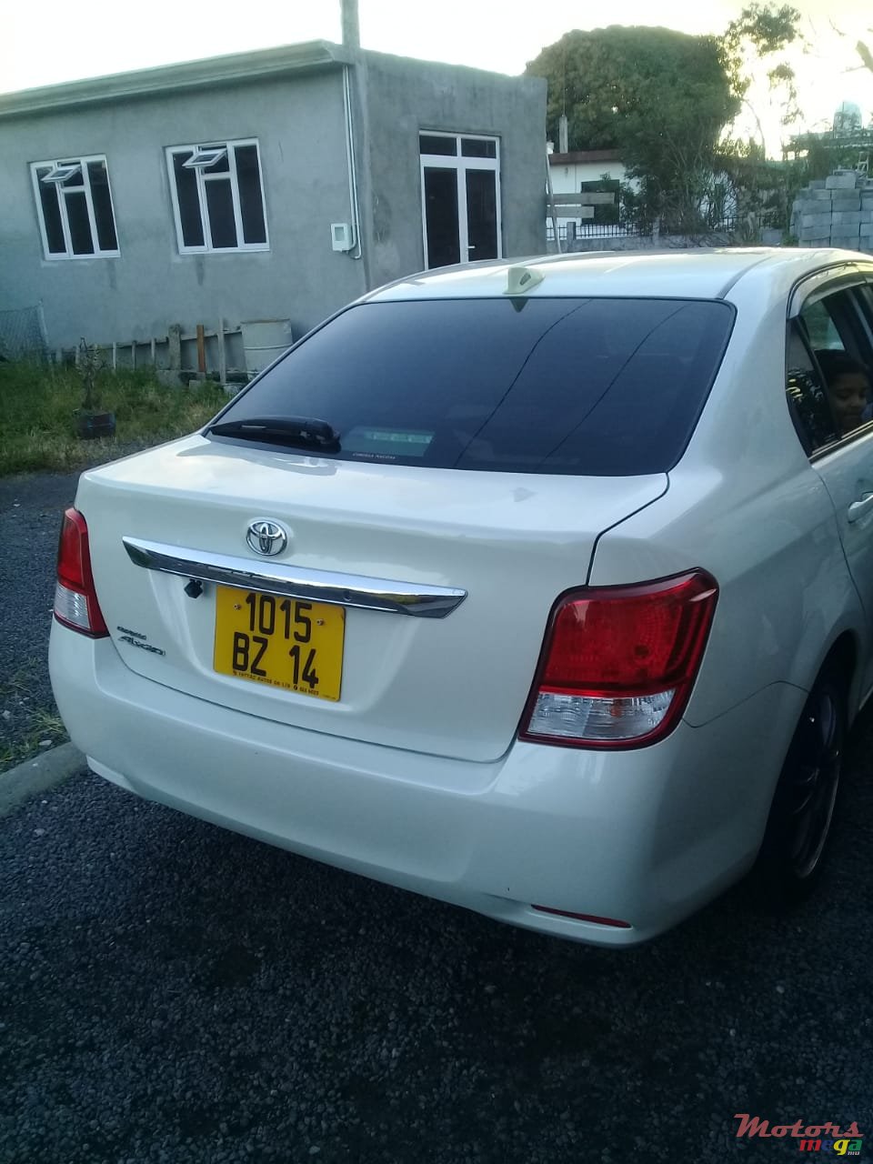 2014' Toyota Axio photo #3