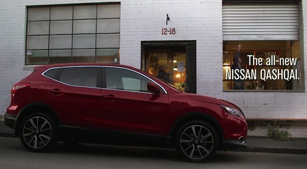 'Qashqai' so Hard to Pronounce Even Nissan is Poking Fun at It