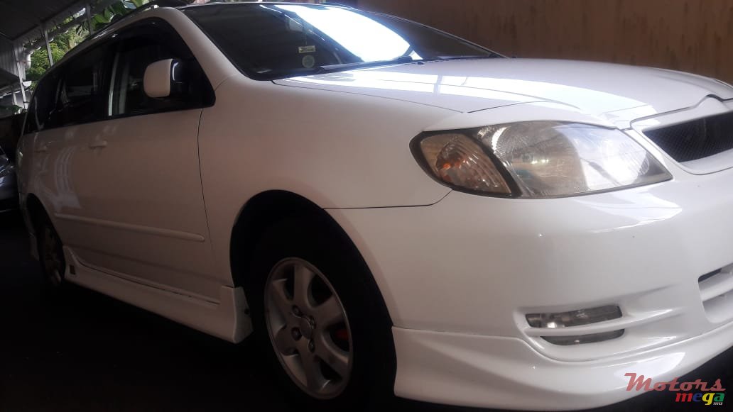 2003' Toyota Fielder Body kit photo #7