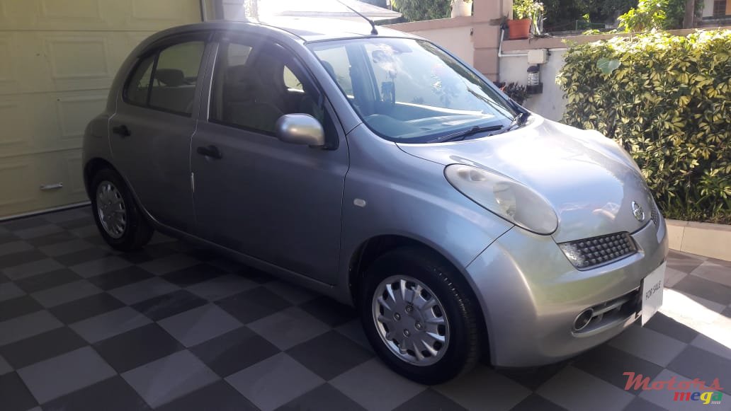 2006' Nissan March photo #1